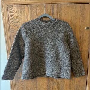 Theory Merino Wool Crewneck Sweater